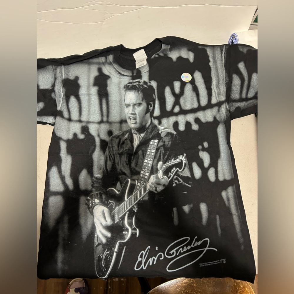 Elvis Presley t shirt